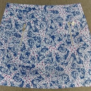 Lilly Pulitzer skirt